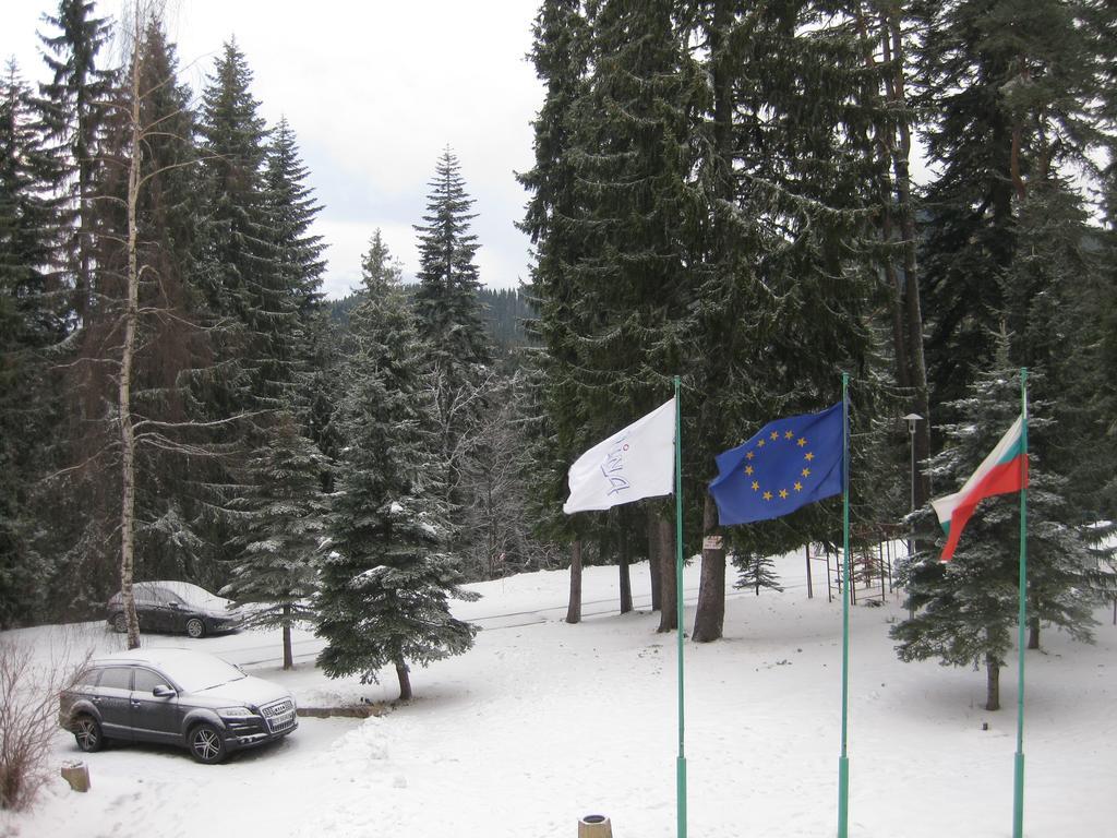 Elina Hotel Pamporovo Esterno foto