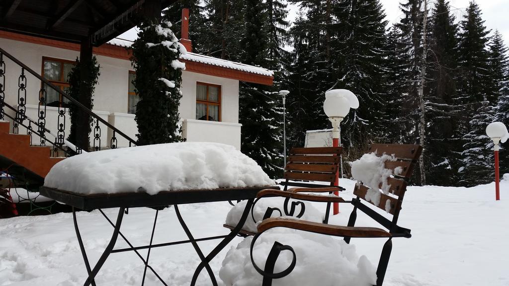 Elina Hotel Pamporovo Esterno foto