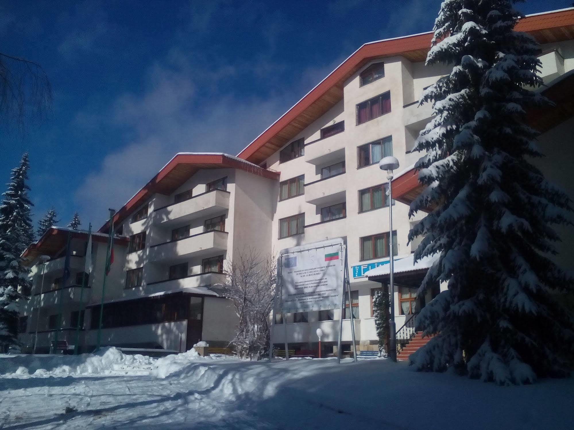 Elina Hotel Pamporovo Esterno foto