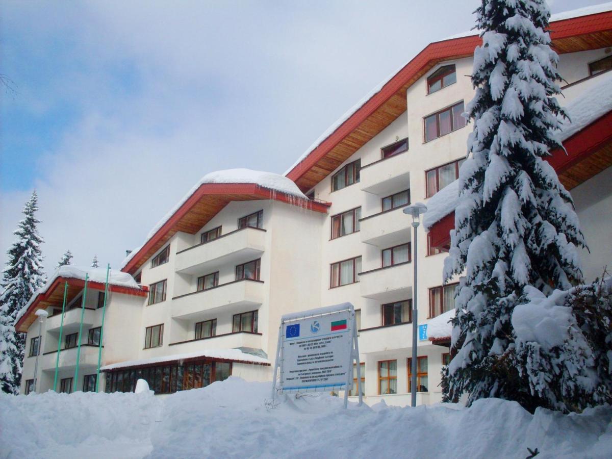Elina Hotel Pamporovo Esterno foto